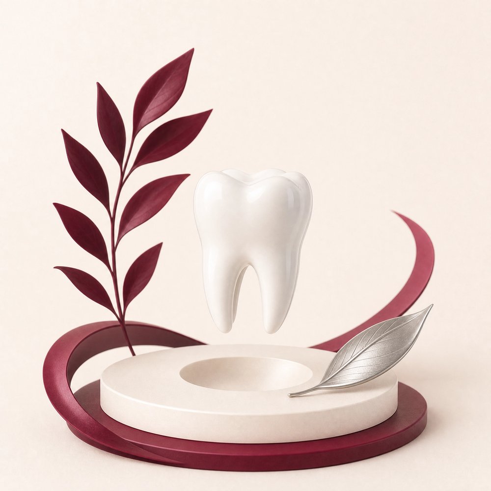 Ilustração de extração dentária