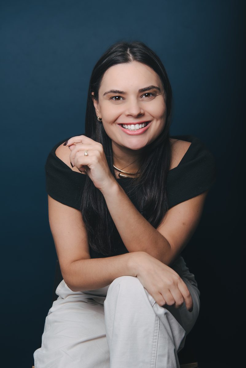 Dra. Heloísa Liechocki, dentista e diretora clínica da Harmonie Odontologia em São José dos Pinhais